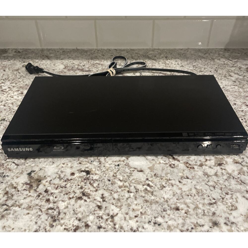 Samsung BD-E5300 Blu-Ray Player - Tested & Works! No Remote!